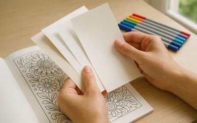 Choosing the Right Paper for Your Coloring Projects