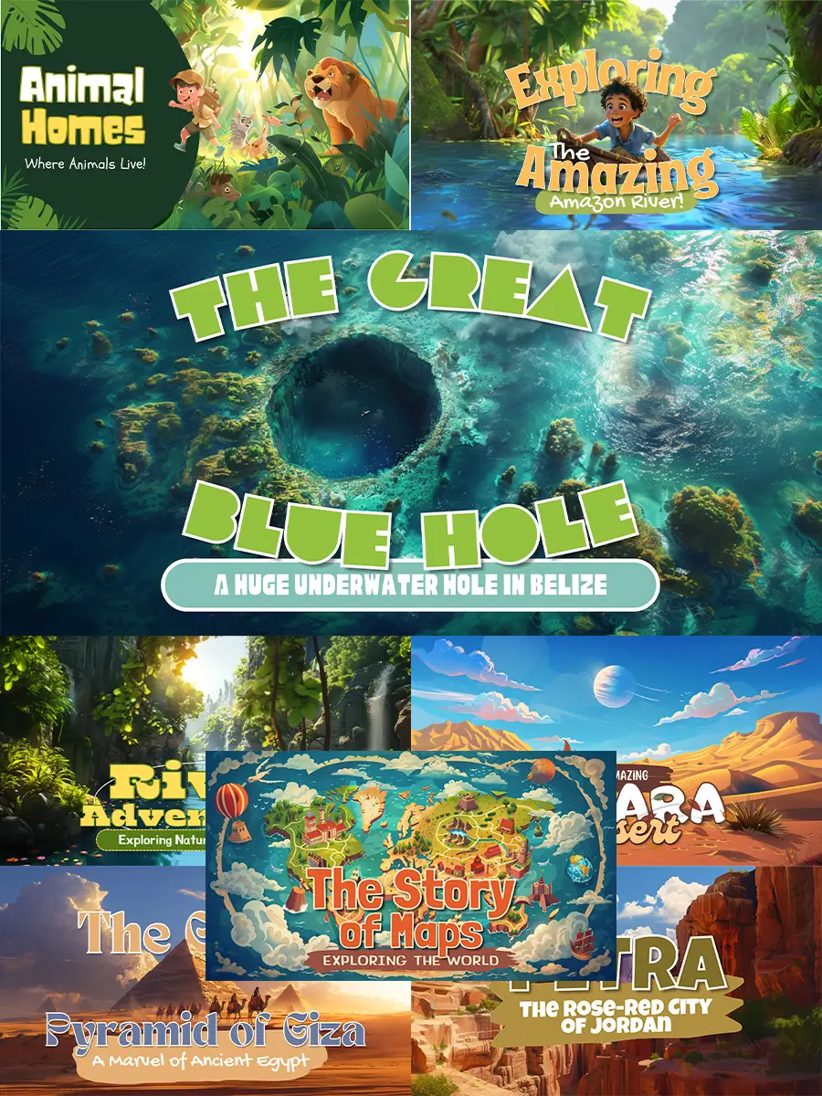 Amazing Earth Adventures and Natural Wonders - Educational Videos - Image 2