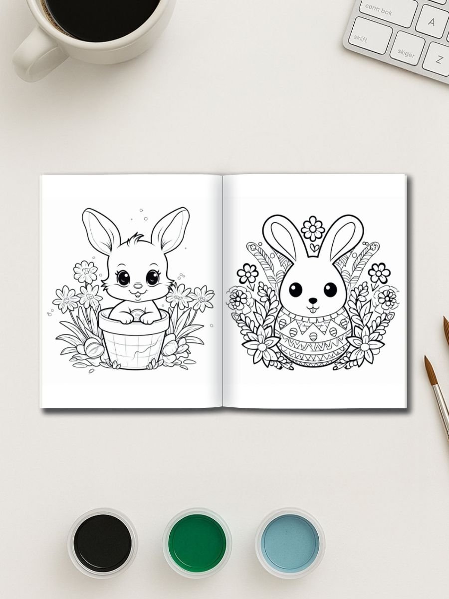 Holiday Fun Pack – 60 Kids Holiday-Themed Coloring Pages - Image 2