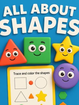 All about the Shapes Activity Book