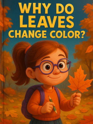 Why Do Leaves Change Color? – A Fall Science Adventure for Kids