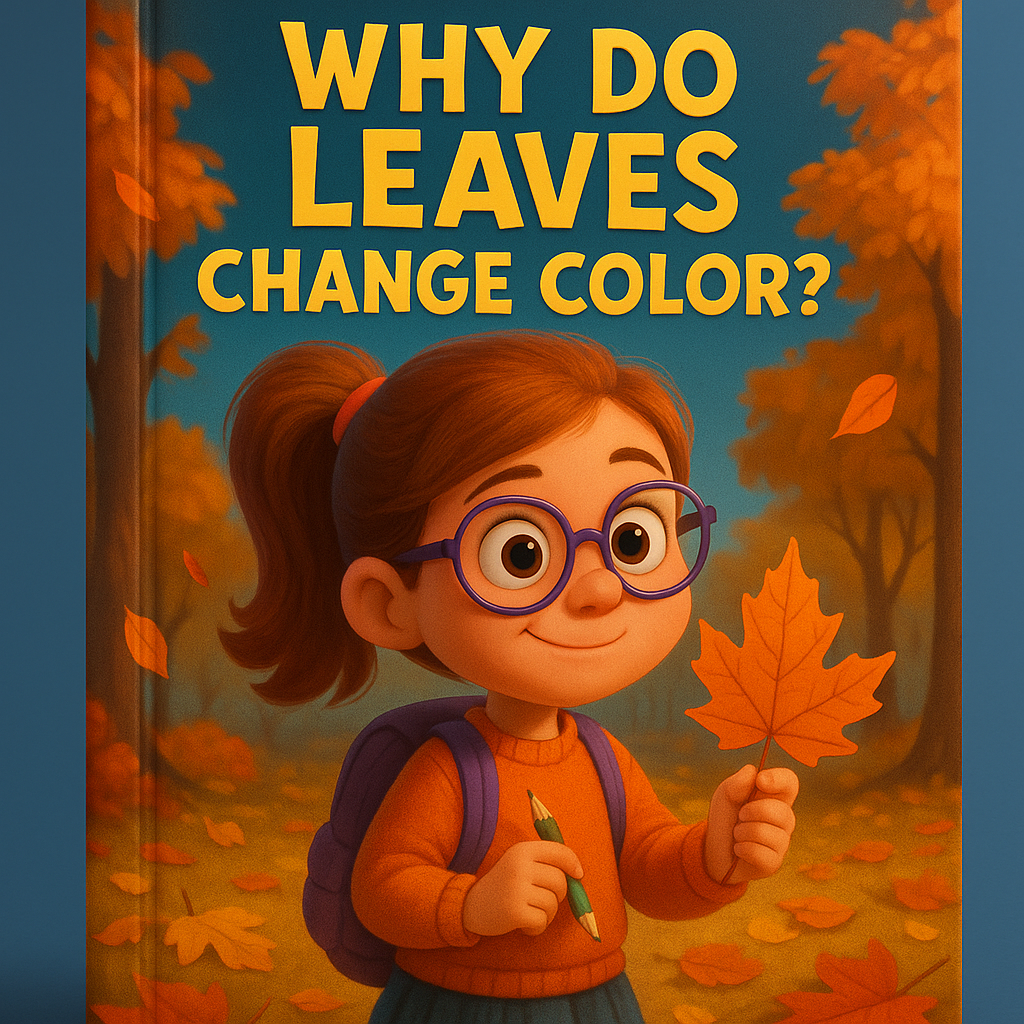 Why Do Leaves Change Color? – A Fall Science Adventure for Kids