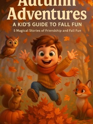 Autumn Adventures: A Kid’s Guide to Fall Fun — 5 Magical Stories of Friendship, Courage & the Colors of Fall