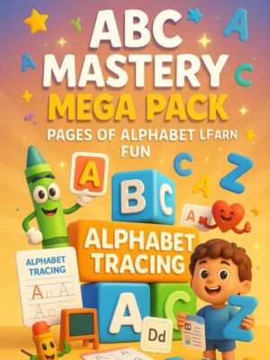ABC Mastery Mega Pack – 1500+ Pages of Alphabet Learning Fun