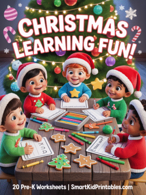 Pre K Christmas Worksheets: Fun & Festive Early Education Printables